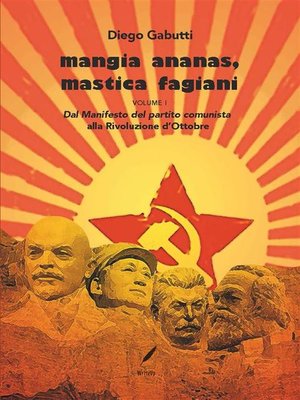 cover image of Mangia Ananas, mastica fagiani